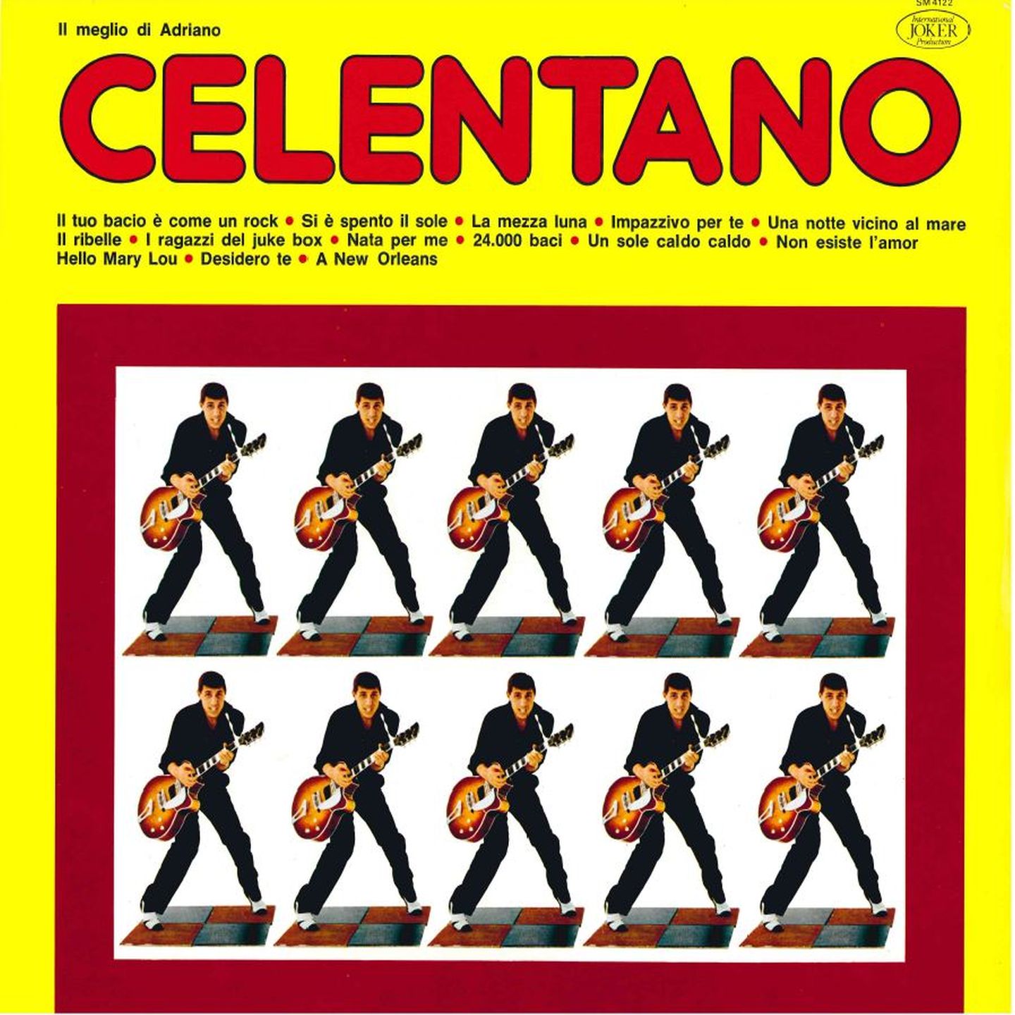 Il meglio di Adriano Celentano Il meglio di Adriano Celentano